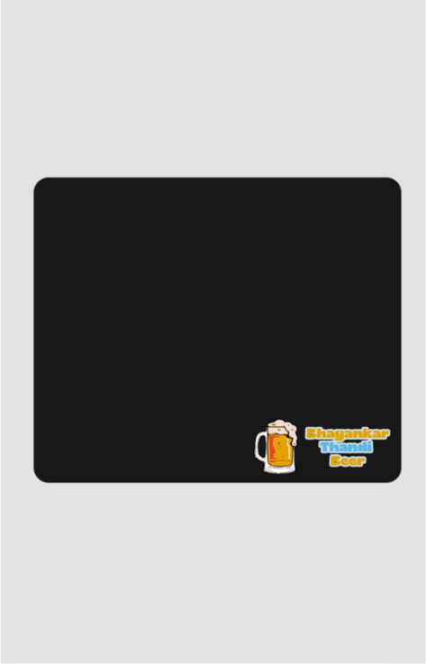 Bhayankar Thandi Beer Mousepad - BTB